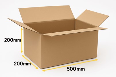 Karton Klapowy 500x300x200mm
