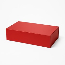 Pudełko Magnetyczne Czerwone 500x340x70mm (zew) XL