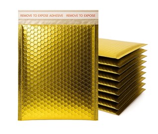 Koperta Metaliczna 280x380mm Złota - 100 szt