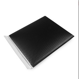 Koperta Metaliczna 350x400mm Czarna Matowa - 100 sztuk