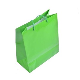 Torebka Papierowa Jasnozielona