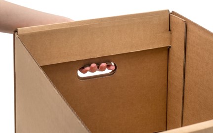 Karton archiwizacyjny na segragatory