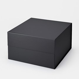 Pudełko Magnetyczne Czarne 440x440x200mm (zew) A3
