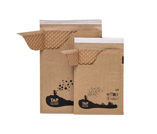 Koperta bąbelkowa papierowa A5