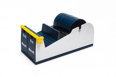 dyspenser do taśmy, dyspenser stołowy, wielościeżkowy, dozownik taśmy, pakowanie, magazyn