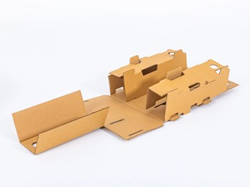 Pudełko kartonowe 460x340x368 mm do wysyłki 12 butelek