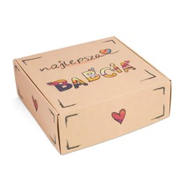 Karton wykrojnikowy 300x300x110mm BABCIA