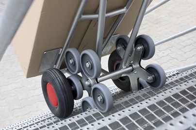 Aluminiowy wózek schodowy