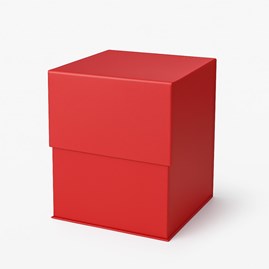 Pudełko Magnetyczne Czerwone 235x235x235mm (zew)A5