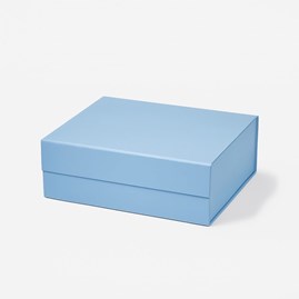 Pudełko Magnetyczne Błękitne 330x255x115mm (zew)A4