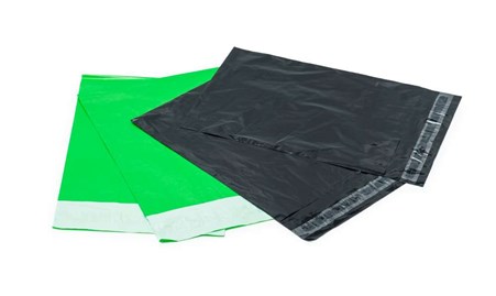 Koperty foliowe 260x350mm CZARNE FB03/B4 - 50szt