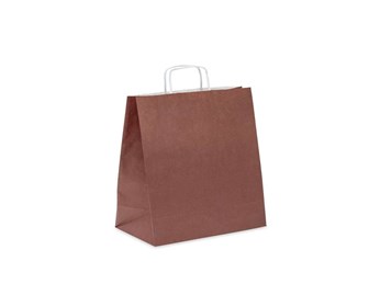 Pakiet - Torba 400x180x390 / CZEKOLADOWA 10szt