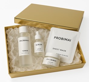 złote pudełko z wieczkiem