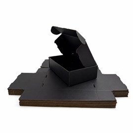 karton wykrojnikowy czarny 240x170x70 mm 50 sztuk