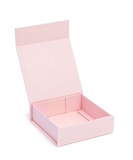 Pudełko Magnetyczne Różowe 120x120x40mm (zew.) Na prezent