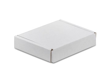 Pakiet - Karton wykr. 100x80x20mm  Biały - 1000szt