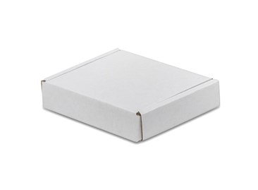 Karton wykrojnikowy 170x110x30 mm biały 50 szt