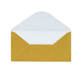 złota koperta ślubna