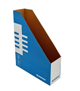 Pojemnik na dokumenty A4/80 niebieski mat 1szt