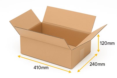 tekturowe pudełko klapowe