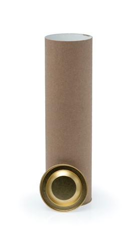 Tuba na butelkę fi 86mm/320mm / metalowe denko