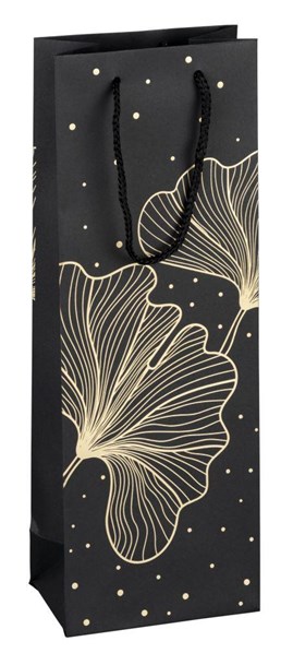 Torebka na wino ozdobna 125x85x360mm K-421 MZZ