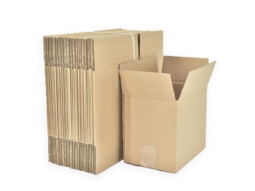 Kartony Klapowe 230x160x200mm, format A5,  100 sztuk