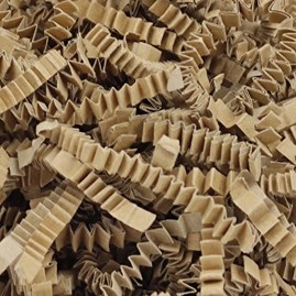 Wypełniacz Papierowy Brąz Wiórki ZigZag Delux 30kg