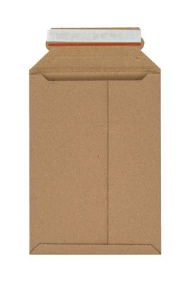 Koperta kartonowa A5 Wellpocket 190x272mm z paskiem i zrywką