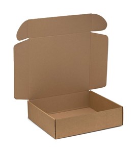 Pudełka karbowane 405x305x100mm Fefco427 w zestawie po 10szt