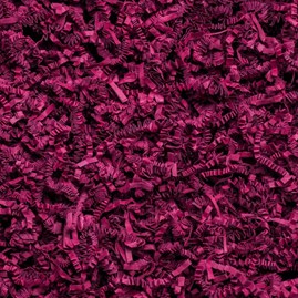 Wypełniacz SizzlePak burgundowy 10 kg – papierowy wypełniacz do paczek