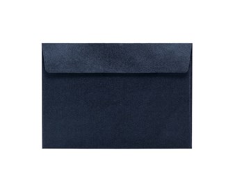 Koperty Ozdobne C6 HK Perłowy Czarny 120g 50 sztuk - Koperty Perłowe