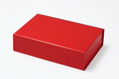 Pudełko Magnetyczne Czerwone 200x150x55mm(zew)