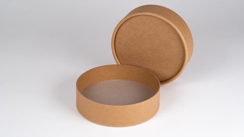 Nakrętka Tekturowa 120mm - FSC Recycled 100% Ekologiczne Opakowanie