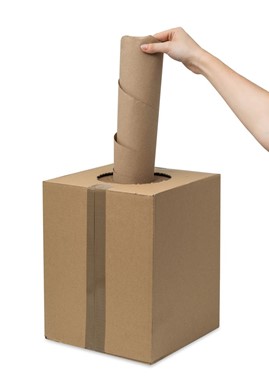 Wypełniacz papierowy ROLOPAK L 10kg 350m 550 litrów