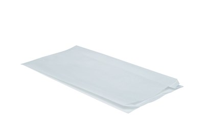 Torba papierowa FAŁDOWA 120x210 / BIAŁA 1000szt