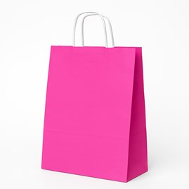 Torebki Lakierowane Różowe