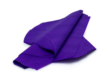 Bibuła Gładka 38x50 cm Fioletowa Ciemna