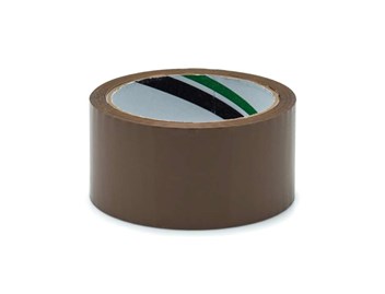 Taśma Pakowa EKO SOLVENT FREE Brązowa 48mm/54m