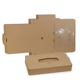 Kartony Fix Box A4 310x200x65mm, pakiet 50 sztuk