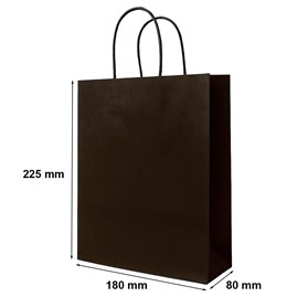 Torba 180x80x225 / CHOCOLATE