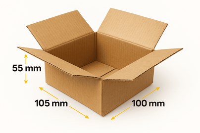 Karton klapowy mały