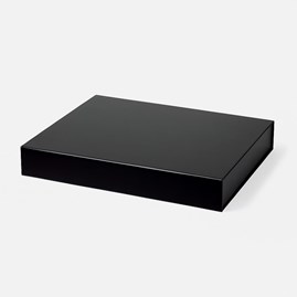Pudełko Magnetyczne Czarne 330x255x45mm (zew.) A4