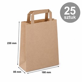 torba-papierowa-brazowa-180x85x230-z-uchwytem-plaskim-25szt