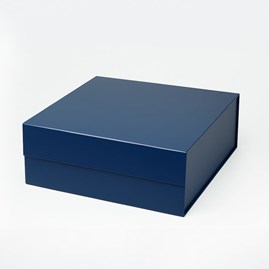 Pudełko Magnetyczne Granatowe 305x305x102mm (zew)