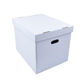 karton archiwizacyjny przeprowadzkowy bialy