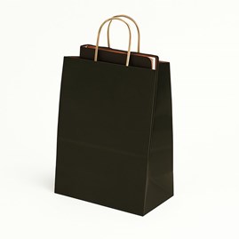 Torba Na Prezent Czarna