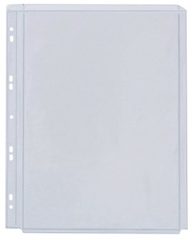 Koszulki Krystaliczne A4 180um 10szt poszerzone