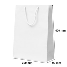 Torby Papierowe Na Prezenty Biała