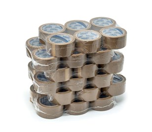 Taśma do pakowania SOLVENT Brązowa 48mm132m